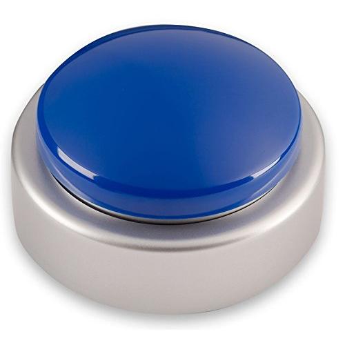 Extra Large Talking Button Clock - for The Blind, Elderly or Visually impaired