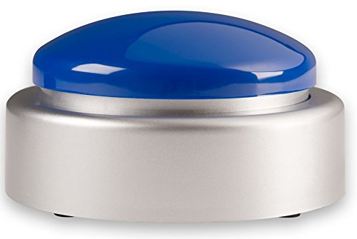 Extra Large Talking Button Clock - for The Blind, Elderly or Visually impaired