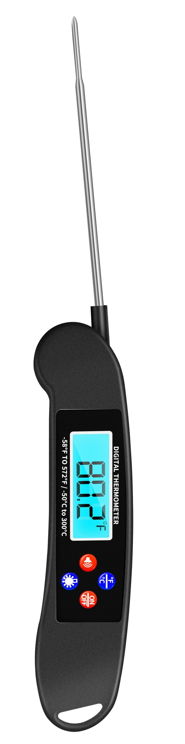 Talking Thermometer for Blind, Visually impaired or Elderly for Cooking (TT2024)