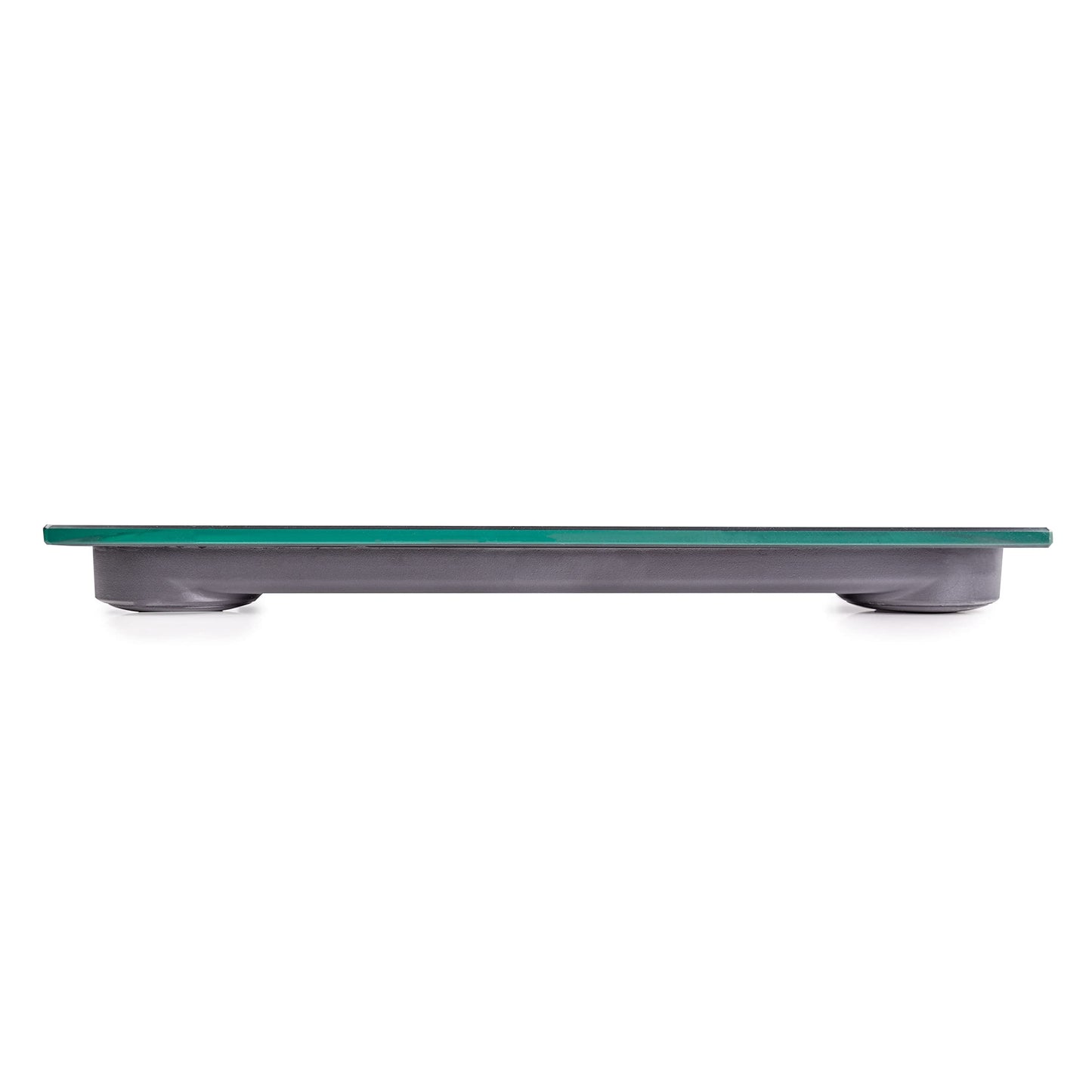 Talking Scales - Large Numbers Stylish Bathroom Scale for Blind, Elderly or Vision impaired (Glass)