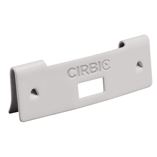 10 Vertical Blind Vane Repair Clips (10, Ivory)