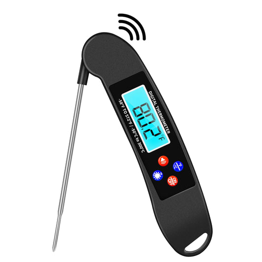 Talking Thermometer for Blind, Visually impaired or Elderly for Cooking (TT2024)