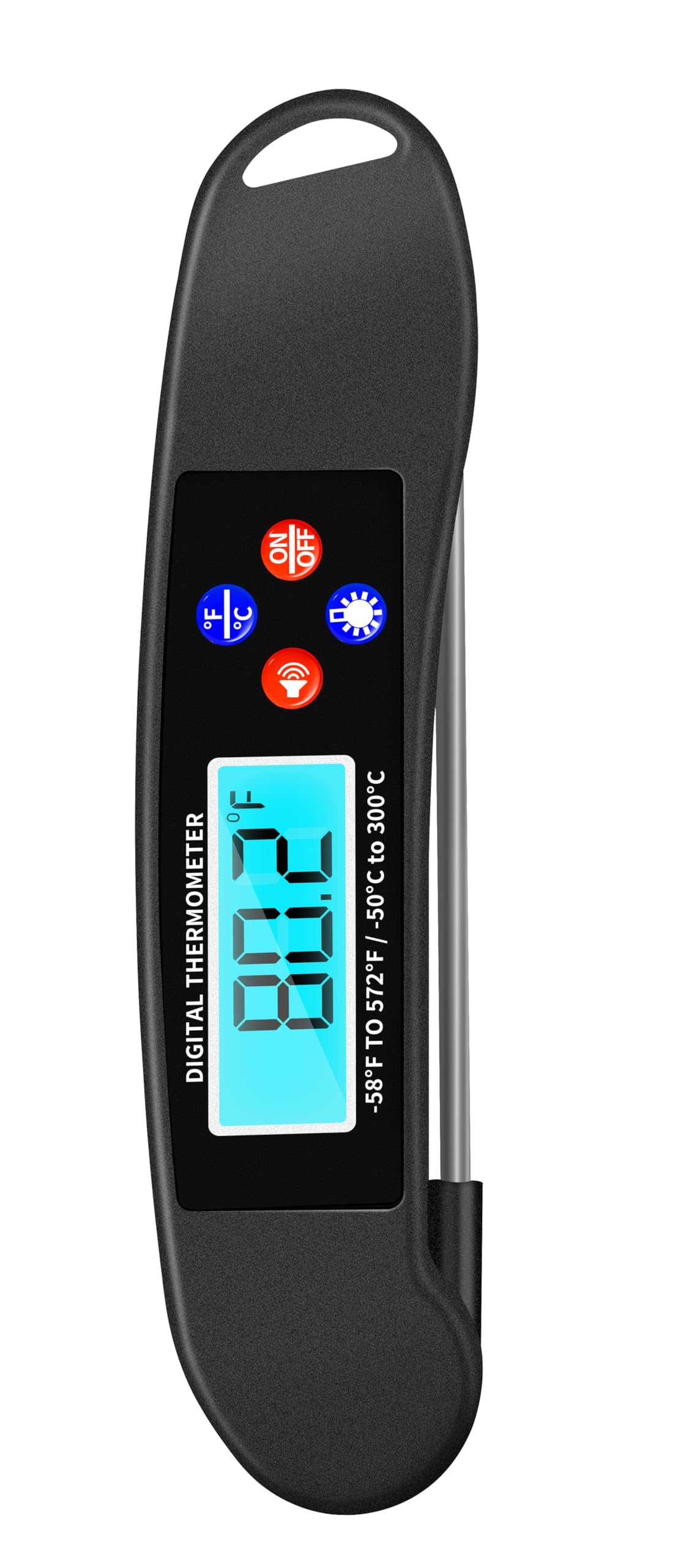 Talking Thermometer for Blind, Visually impaired or Elderly for Cooking (TT2024)