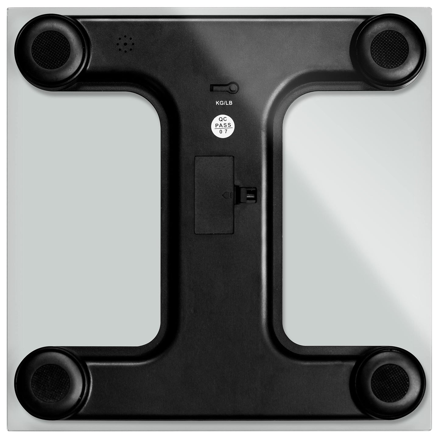 Talking Scales - Loud and Clear North American Male Voice for Visually impaired, Blind or Elderly (Glass)