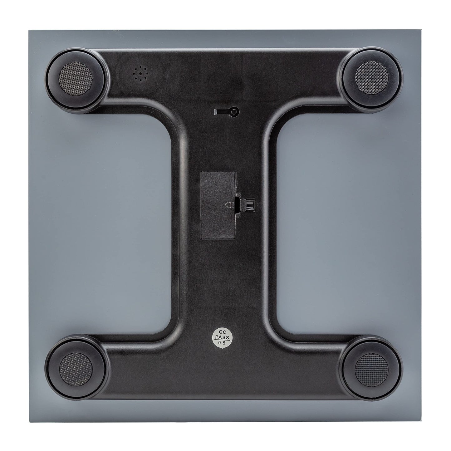 Talking Scales - Clear Loud North American Voice, Big Numbers Stylish Look (Stainless)