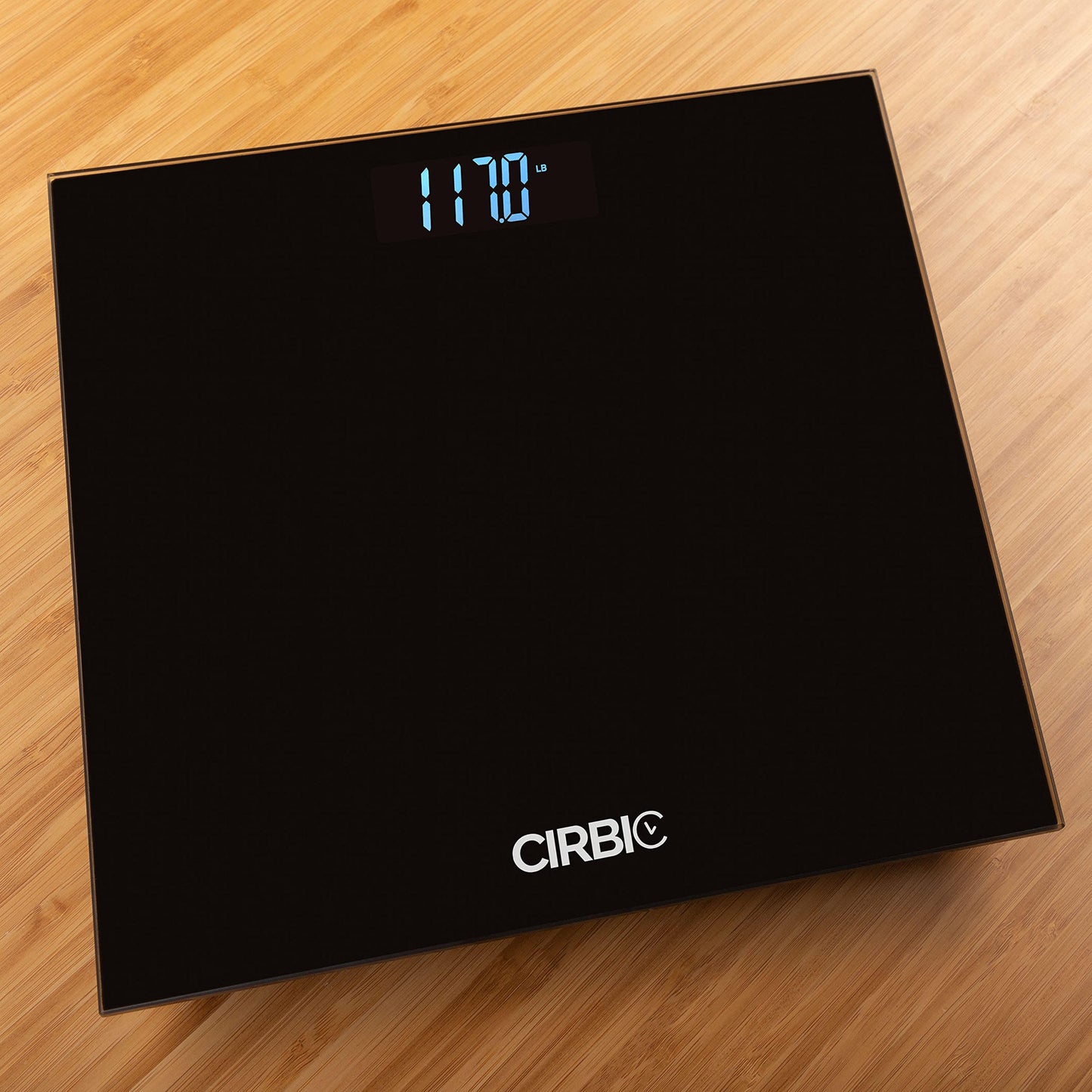 Talking Scales - Big Numbers and Clear Loud Voice Announcement of Weight (Black)