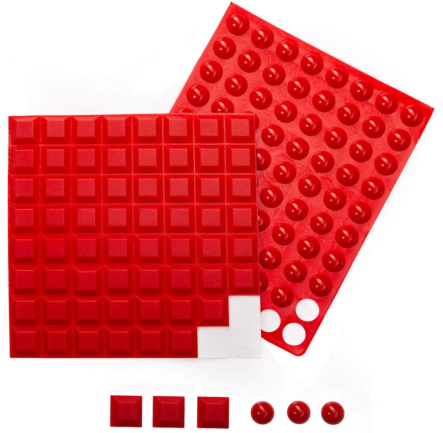 Mix of Silicone Sticky Tactile Bump dots for Visually impaired, Blind or Low Vision (144)