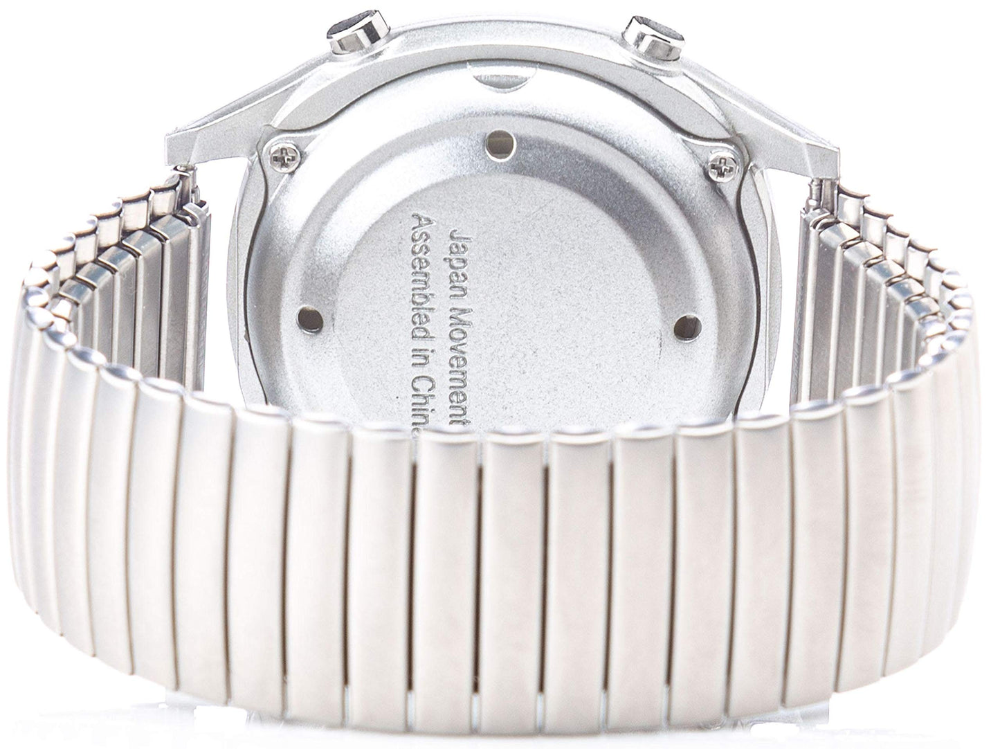 Cirbic English Talking Watch with Large Numbers and Expandable Strap, self-Setting for Visually impaired, Blind or Elder People (American Accent)
