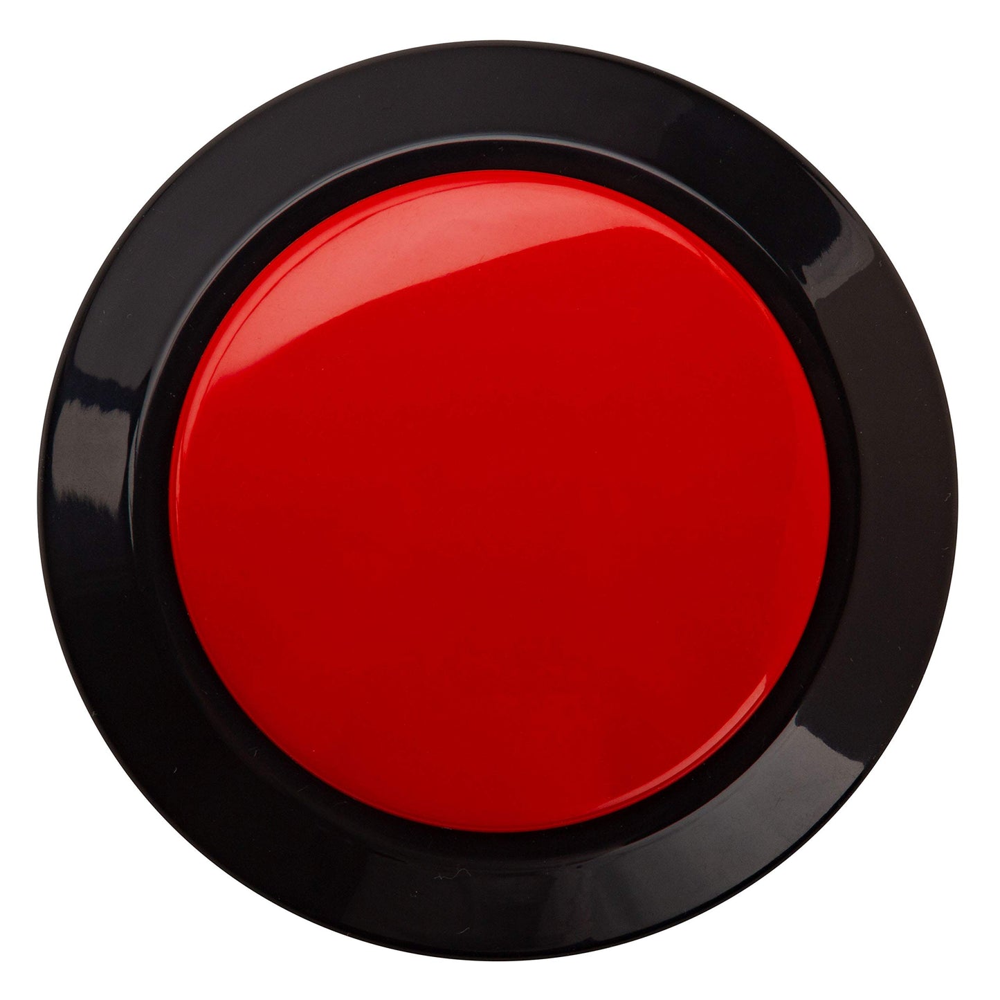 Cirbic Talking Clock for Visually impaired, Blind, Elderly. Large and high Contrast (Red)