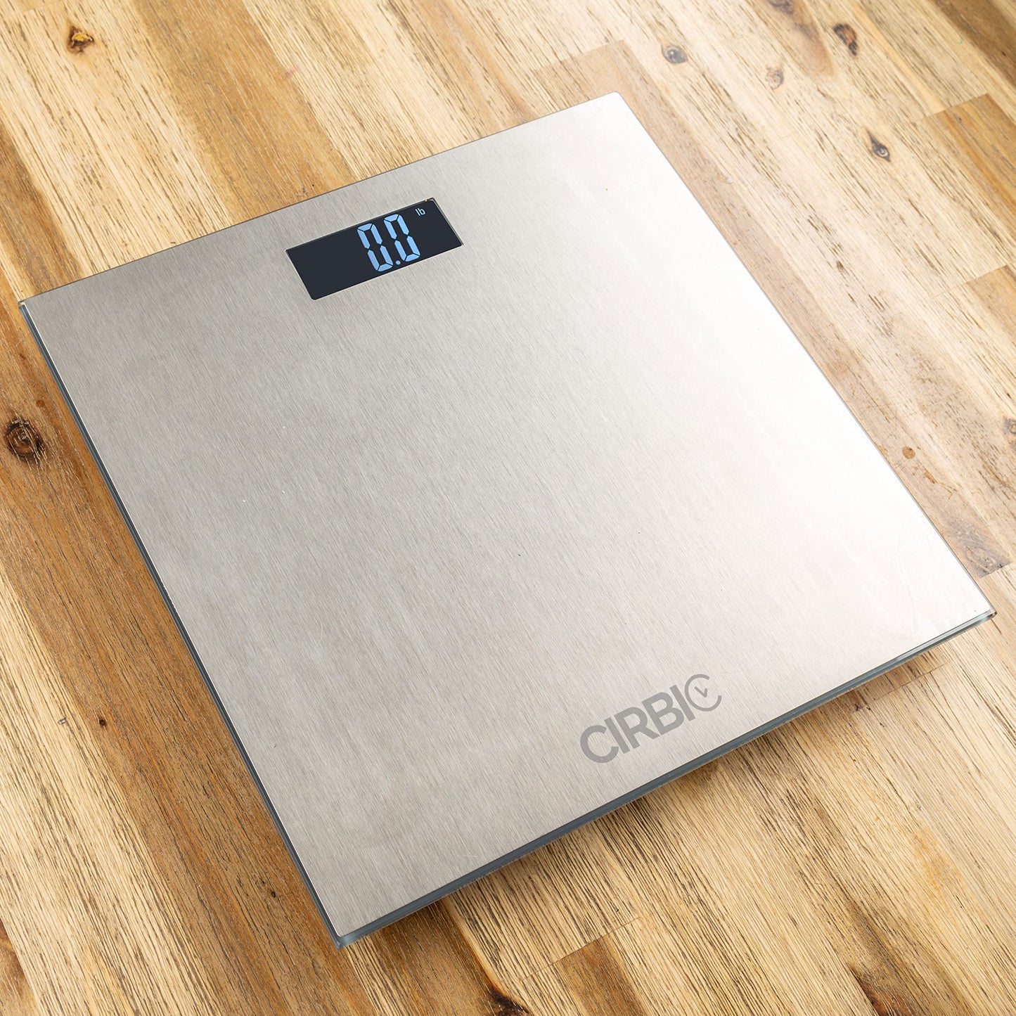 Talking Scales - Clear Loud North American Voice, Big Numbers Stylish Look (Stainless)