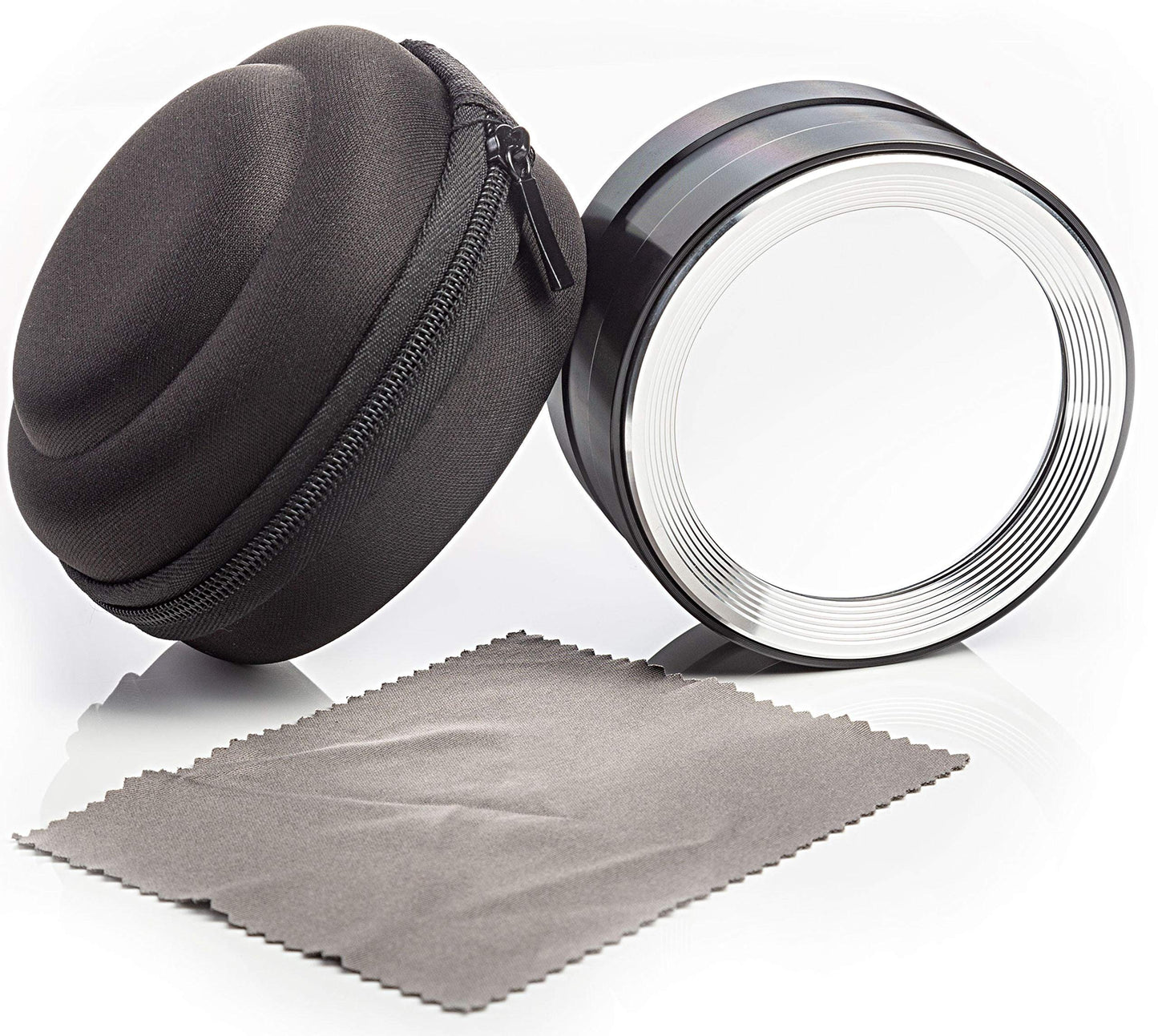 Magnifying Dome Lighted Desktop Magnifier with Bright LED for Reading Books, fine Print, Studying maps, Projects, Coins, Acts as Desk Paperweight, Great for Seniors
