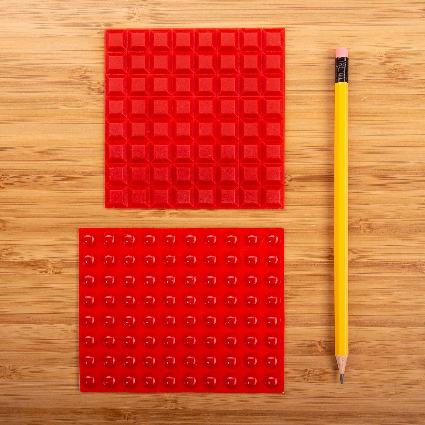 Mix of Silicone Sticky Tactile Bump dots for Visually impaired, Blind or Low Vision (144)