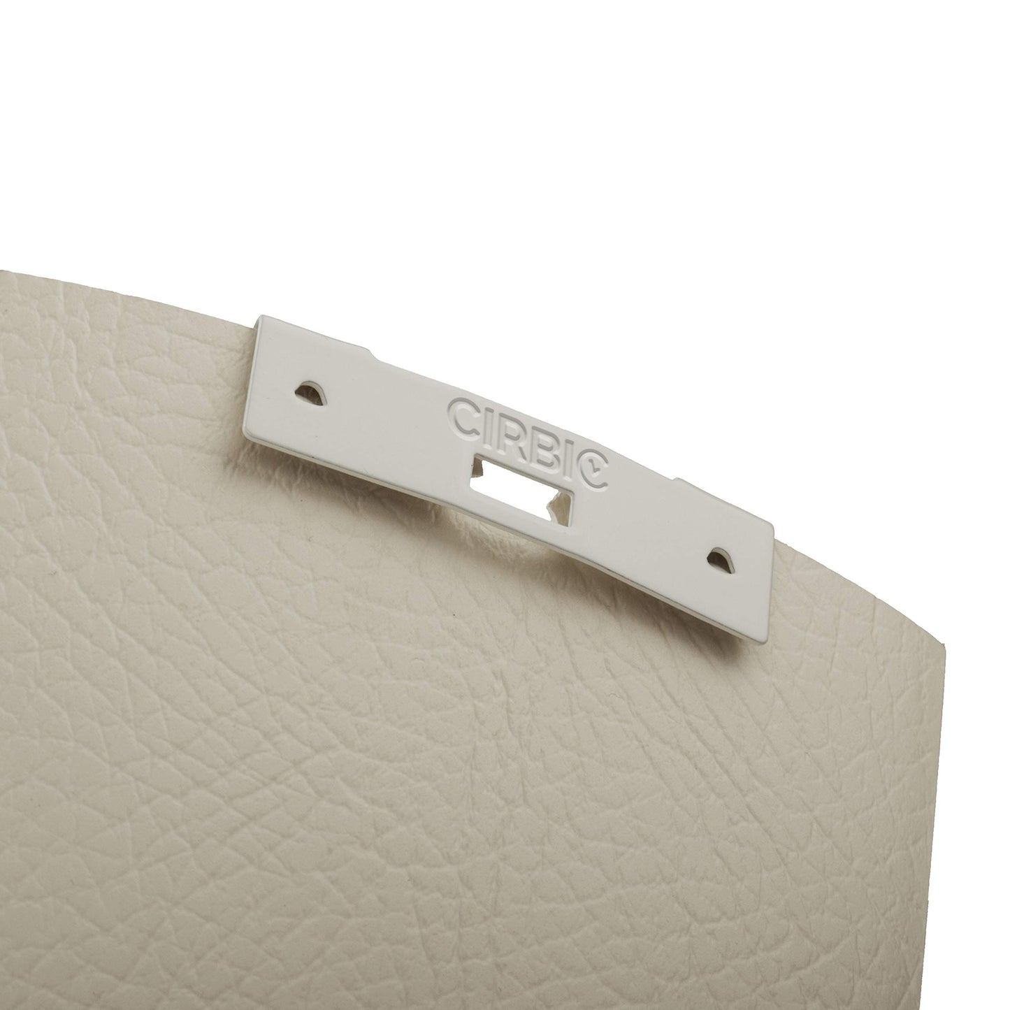 10 Vertical Blind Vane Repair Clips (10, Ivory)