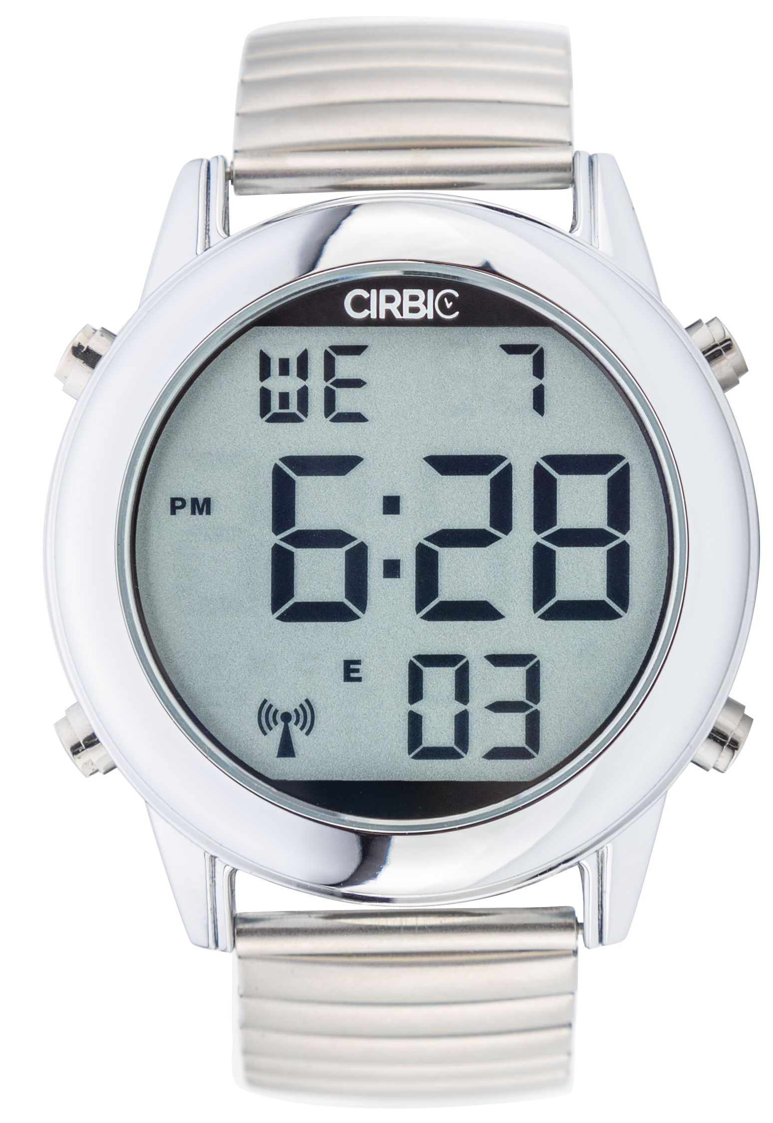 Cirbic Large, Clear English Voice Digital Talking Watch for The Blind,  Visually impaired or Elderly. – Cirbic – products for visually impaired